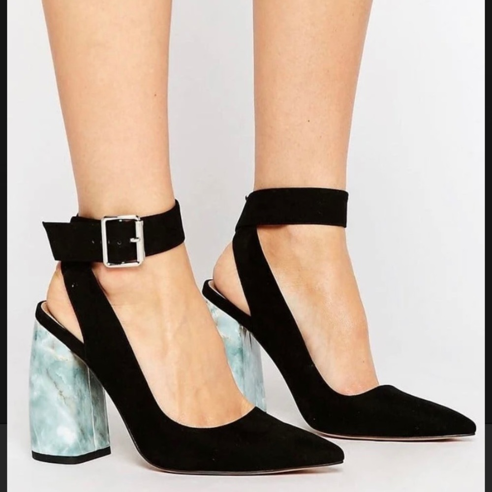 ASOS Piña Colada Pointed High Heels